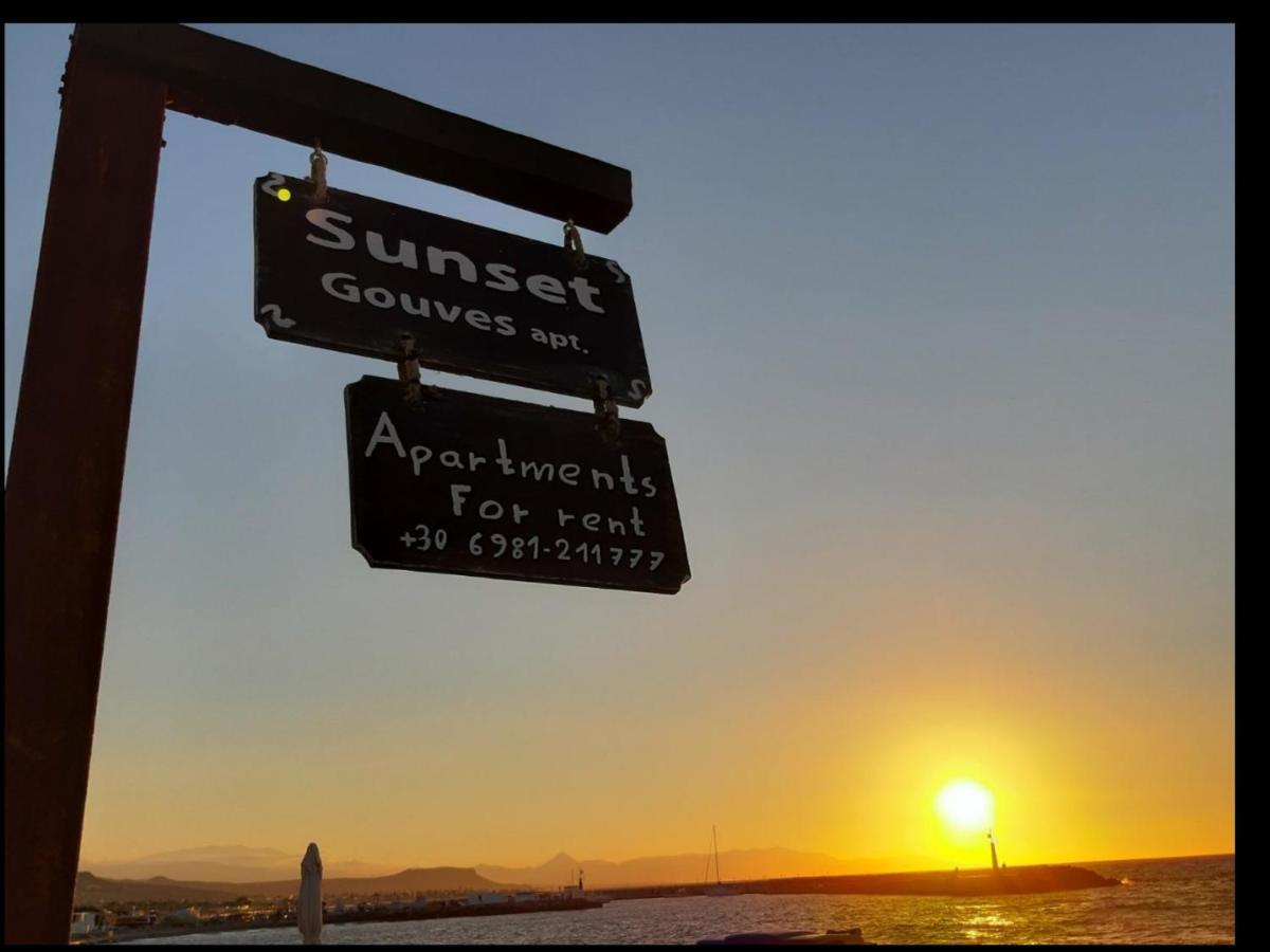 Gouves Sunset Apts Aparthotel Екстериор снимка