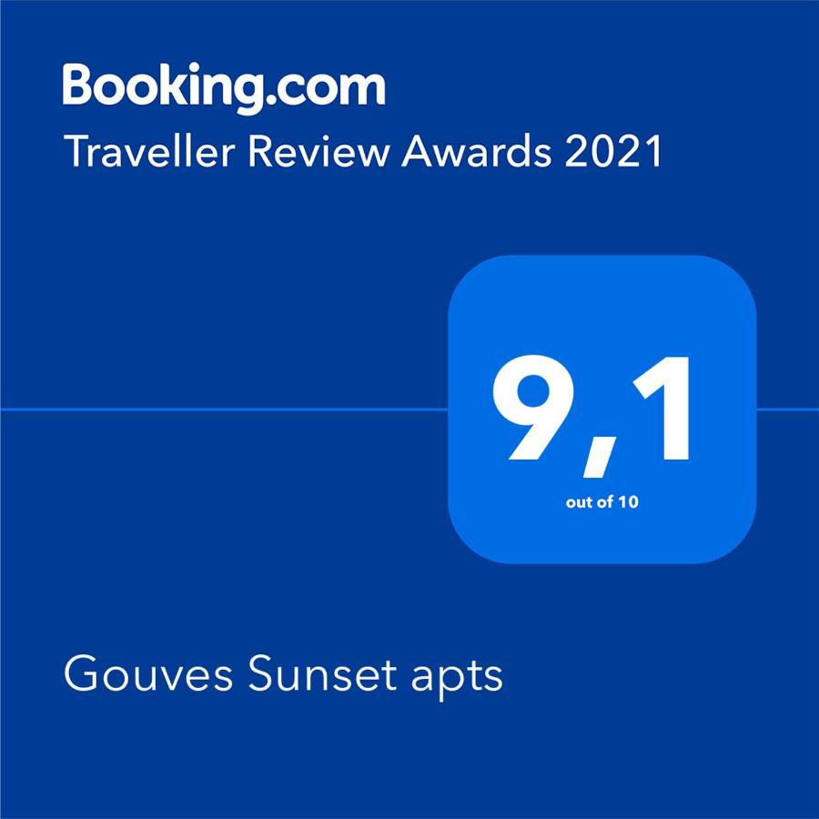 Gouves Sunset Apts Aparthotel Екстериор снимка